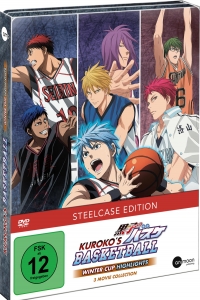 Cover - Kuroko's Basketball : Winter Cup Highlights DVD
