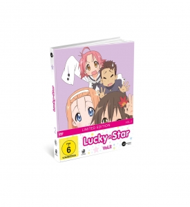 Cover - Lucky Star Vol.2 (Mediabook) (DVD)