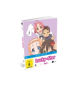 Cover - Lucky Star Vol.2 (Mediabook) (Blu-ray)