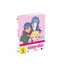Cover - Lucky Star Vol.4 (Mediabook) (DVD)