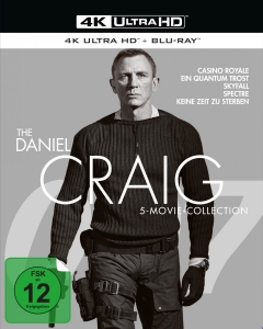 Cover - James Bond-The Daniel Craig...