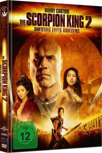 Cover - The Scorpion King 2-Limited Mediabook (Cover C)