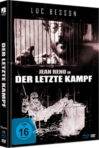 Cover - Der letzte Kampf-Limited Mediabook (Blu-ray+DVD)