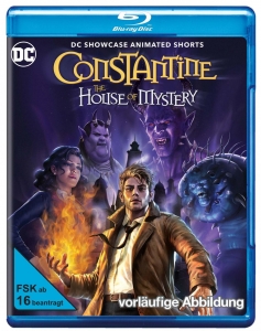 Cover - DC Showcase Shorts: Constantine: The House of...