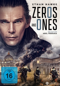 Cover - Zeros and Ones/DVD