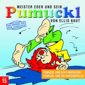 Cover - Pumuckl 15. Folge: Pumuckl und der Finderlohn/Pumuckl und der Kartenspieler