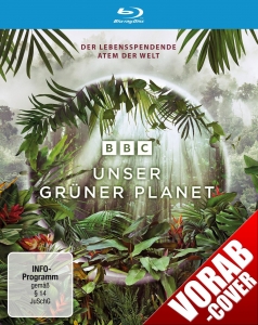 Cover - Unser Grüner Planet