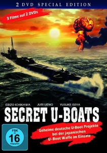 Cover - Secret U-Boats (2 DVDs)