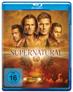 Cover - Supernatural: Staffel 15