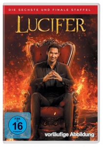 Cover - Lucifer: Staffel 6