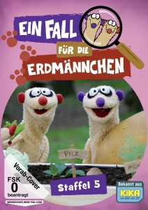 Cover - EIN FALL FÜR DIE ERDMÄNNCHEN - STAFFEL 5