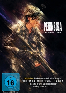 Cover - Peninsula-Die Komplette Saga