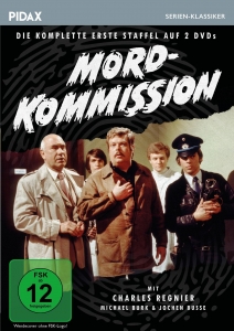 Cover - Mordkommission,Staffel 1