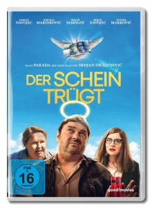 Cover - Der Schein truegt/DVD