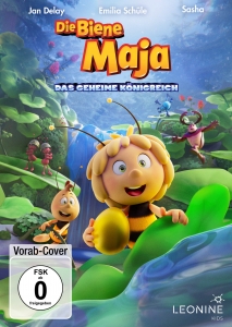 Cover - Die Biene Maja-Das geheime Königreich