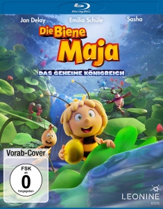 Cover - Die Biene Maja-Das geheime Königreich BD