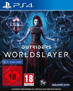 Cover - OUTRIDERS WORLDSLAYER