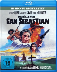 Cover - Die Hölle von San Sebastian-Kinofassung