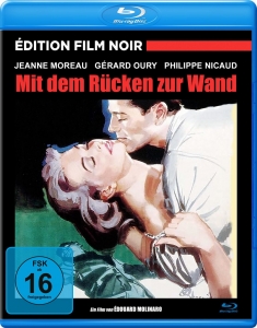 Cover - Mit dem Rücken zur Wand-Film Noir Edition