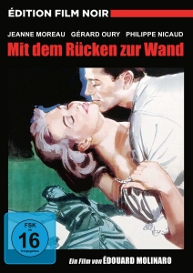 Cover - Mit dem Rücken zur Wand-Film Noir Edition