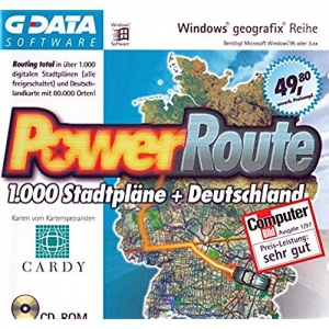 Cover - POWER ROUTE 1