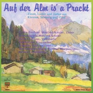Cover - Auf Der Alm Is' A Pracht