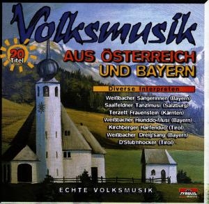 Cover - Volksmusik A.Österr.& Bayern
