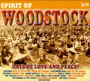Cover - Spirit Of Woodstock