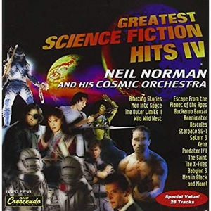 Cover - Greatest Sci-Fi Hits, Vol. 4