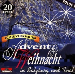 Cover - Advent & Weihnacht In Salzburg Und Tirol