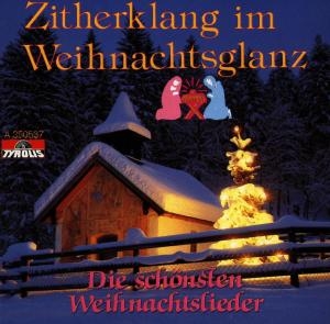 Cover - Zitherklang Im Weihnachtsglanz