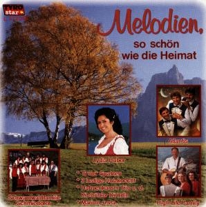 Cover - Melodien,So Schön Wie Die Hei
