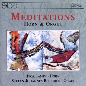Cover - Meditations-Horn & Orgel
