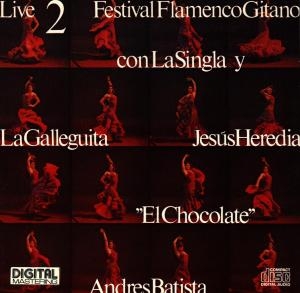 Cover - Live Vol.2-La Singla