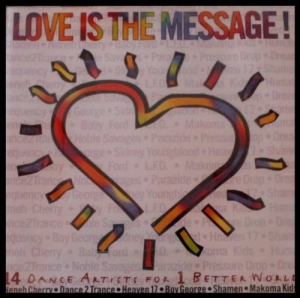 Cover - LOVE IS THE MESSAGE