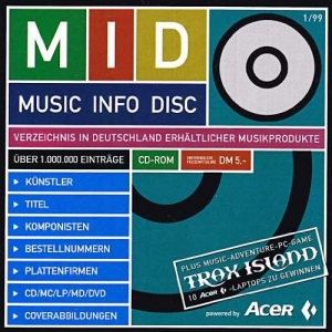 Cover - MID-MUSIC INFO DISC