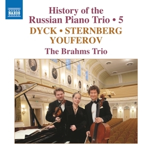Cover - History of the Russian Piano Trio,Vol.5
