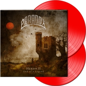 Cover - Heresy II.(Ltd.Gtf.Clear Red 2-Vinyl)