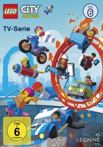 Cover - LEGO City-TV-Serie DVD 6