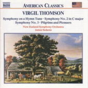 Cover - Symphony On A Hymn Tune/Symphony No. 2 In C Major/No. 3/Pilgrims And Pioneers