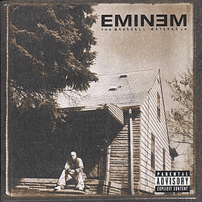 Cover - The Marshall Mathers LP