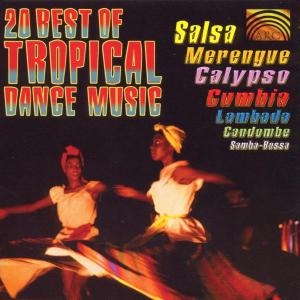 Cover - 20 Best Of Tropical Dance Music