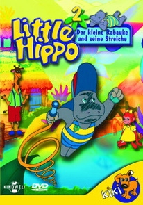 Cover - Little Hippo: Der kleine Rabauke und seine Streiche