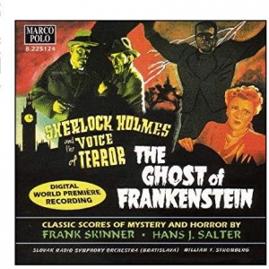 Cover - Classic Scores Of Mystery And Horror - Sherlock Holmes And The Voice Of Terror..