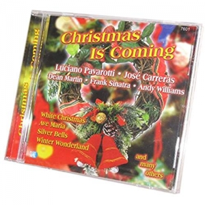 Cover - CHRISTMAS IS COMING