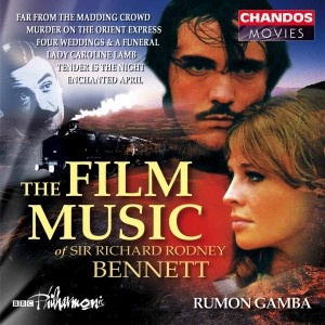 Cover - The Film Music Of Sir Richard Rodney Bennett