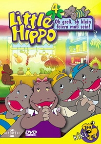 Cover - Little Hippo: Ob groß, ob klein, feiern muss sein!