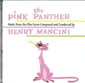 Cover - The Pink Panther (Remastered)