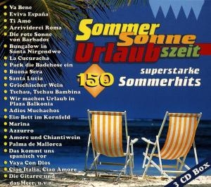 Cover - Sommer,Sonne,Urlaubszeit 1-3