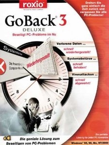 Cover - GoBack 3 Deluxe